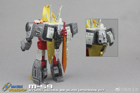 Matrix Workshop M59 M-59 Upgrade Kit for Studio Series 86 SS86 Slag Dinobot Weapon Set Upgrade Kit