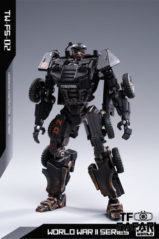 Toyworld TW-FS02 TWFS02 WWII WW2 Fierce Hot (World War II Hot Rod Bayverse AOE Age of Extinction)