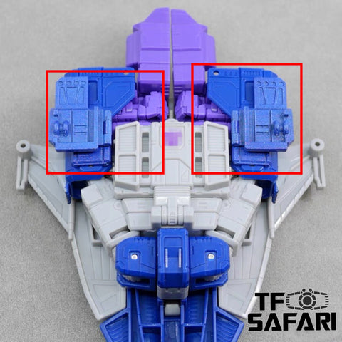 Superman Studio SPS23 SPS23 Upgrade Kit / Gap fillers for Legacy Evolution Needlenose Upgrade Kit