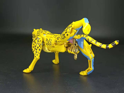 BDT Studio  BDT-09 Gut Gun & Tail Gun for WFC Kingdom Cheetor Upgrade Kit