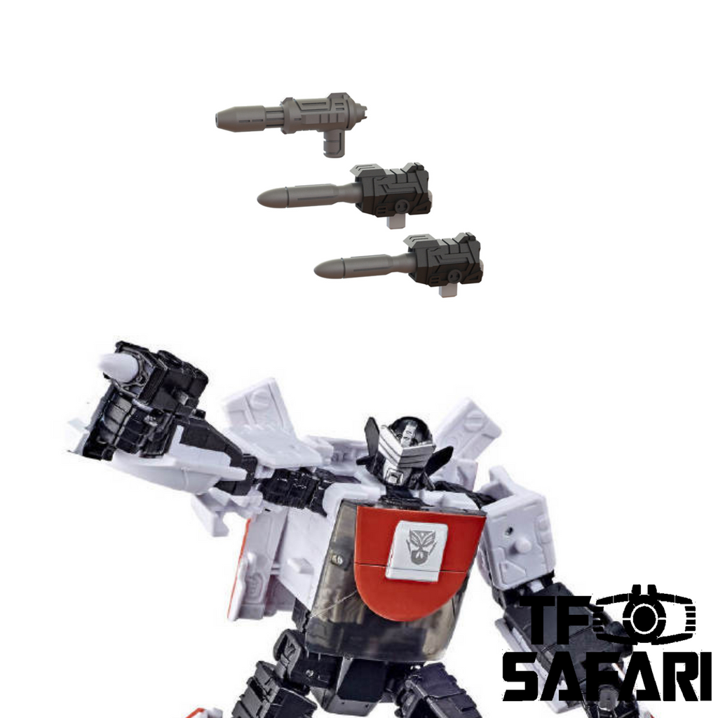 Matrix Workshop M30B M-30B for WFC Generation Selects Decepticon Exhaust Weapon Set Upgrade Kit