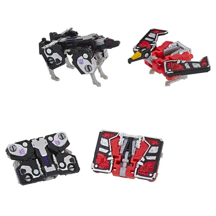 Transformers War for Cybertron Siege WFC-S18 Laserbeak + Ravage 2 in 1 set