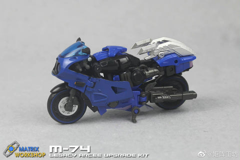 Matrix Workshop M74 M-74 Weapon set  for Generations Legacy Arcee Upgrade Kit