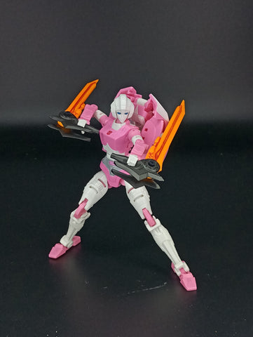 BDT Studio  BDT-07 BDT07 Fire Blades for WFC Earthrise Arcee Upgrade Kit