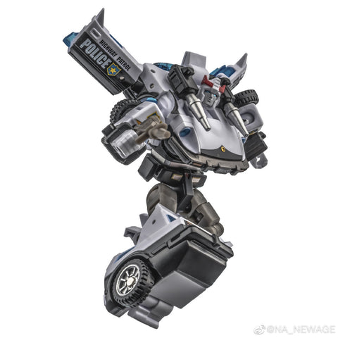 NA NewAge H3EX Harry (Prowl) New Age Toy Color Version (Limited) 8cm / 3"