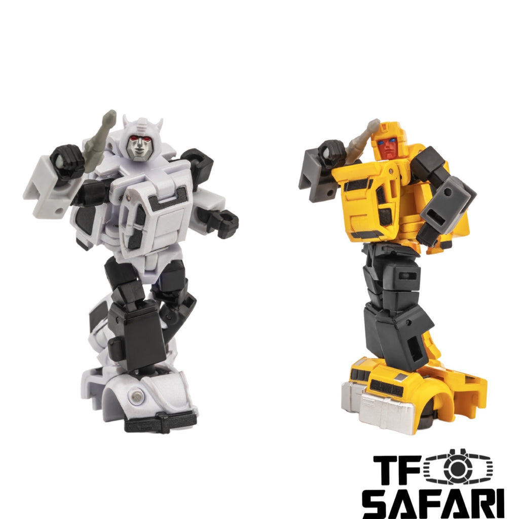 NA NewAge H25K H-25K H26T H-26T Candyman and Bickle (Bug Bite and Hubcap) 2 in 1 pack New Age 5.5cm / 2"