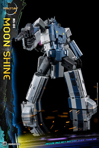 Moon Studio MS-04 MS04 Moon Shine, Radiatron (Not G1 Shouki, Raiden ) 21cm / 8.3"