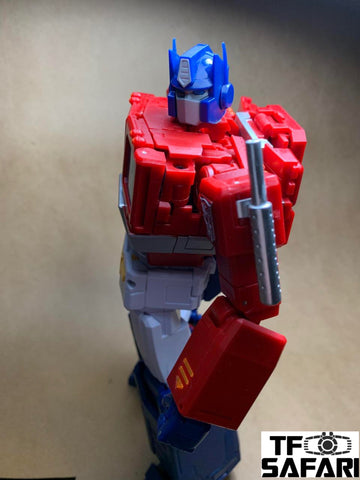 No Brand NB White Leg Version 4th Party KO MP44 MP-44 OP 3.0 Loose Pack Version (Backpack Modified Version, No box, No manual,No Jetpack)  25cm / 10"