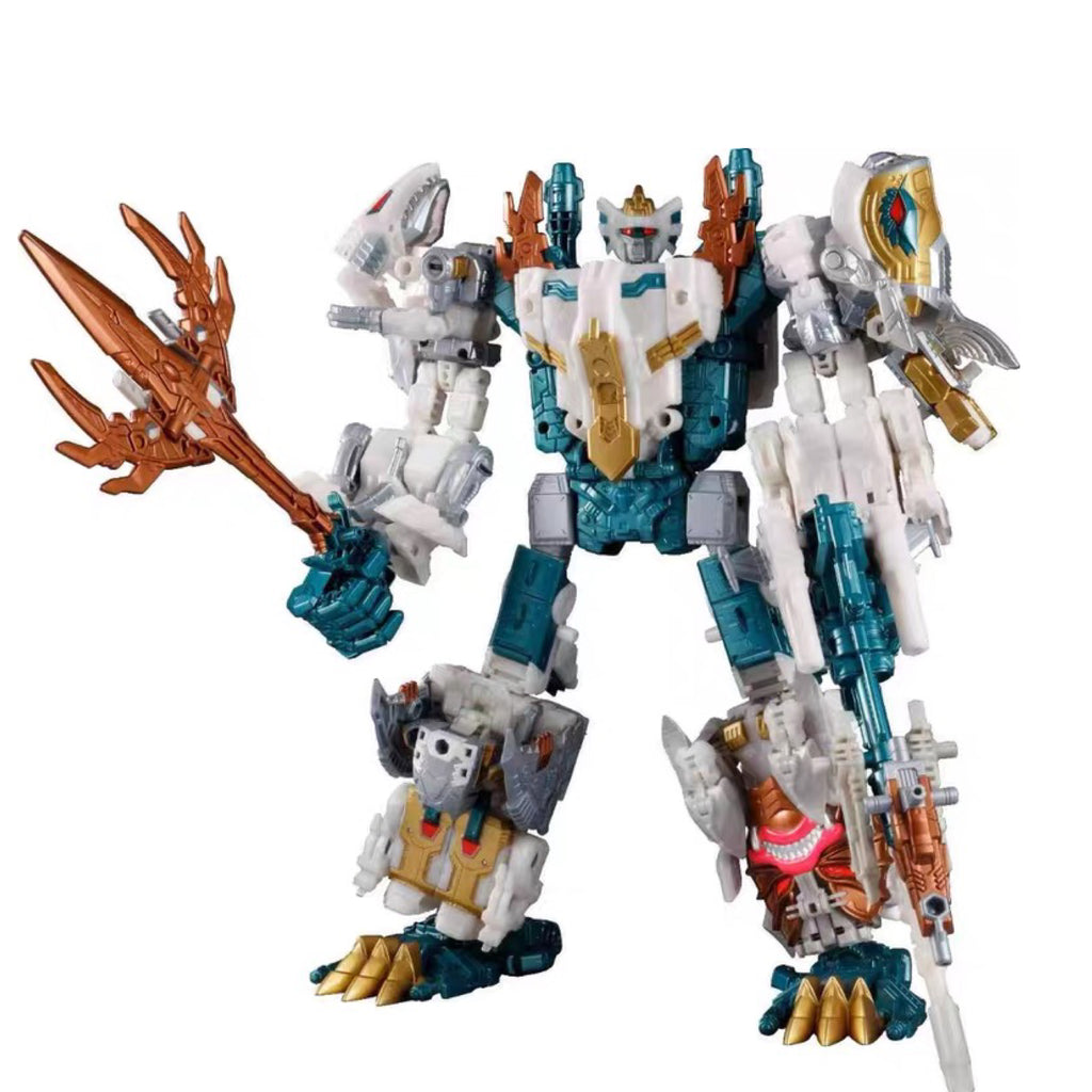 Takara Tomy Generation Selects TT-GS10 God Neptune (King Poseidon Seacons Repainted Version )
