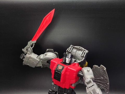 BDT Studio  BDT-35 BDT35 Weapon set (Sword & Laser Gun)for Studio Series SS86 Sludge Upgrade Kit