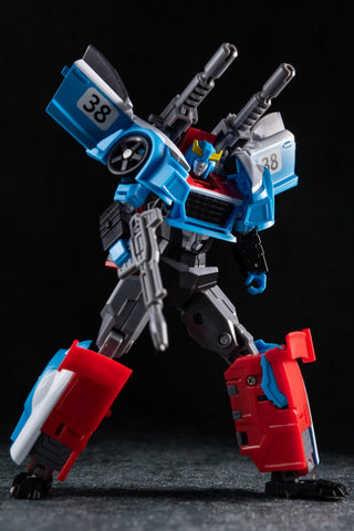 TT Hongli Model HF-01 HF01 Patrol (Prowl) / HF-02 HF02 Speed (Smokescreen) 2 in 1 set 14cm / 5"
