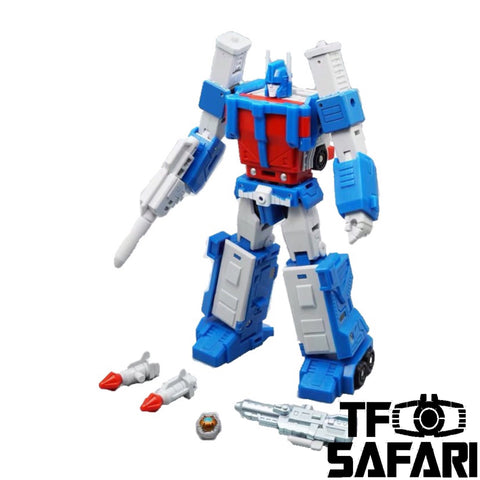 MFT MechFansToys MF-48 MF48 City Commander (Ultra Magnus Version 2.0)  Mech Fans Toys 13cm/ 5.1”