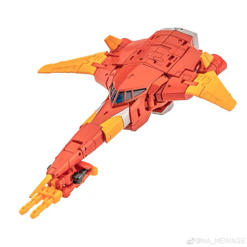 NA NewAge H43B H-43B Uriel (Cyclonus) Shattered Glass Version New Age 12cm / 4.7"
