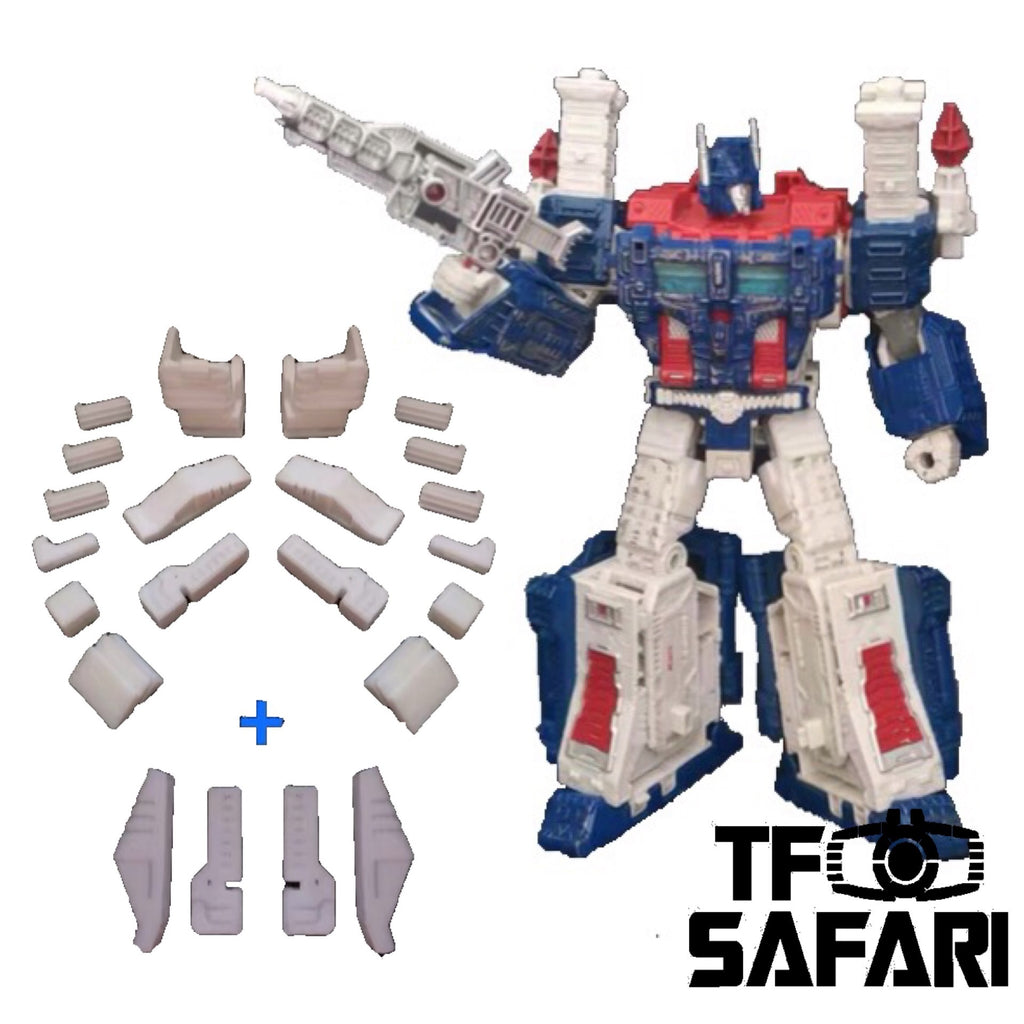 Ratchet Studio ROS-005 Gap Filler and Leg Extensions for WFC Siege Ultra Magnus Upgrade Kit