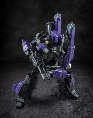 IronFactory IF EX-30D EX30D Darkness Cyguns (Skyfire Jetfire) Shattered Glass Version 14cm