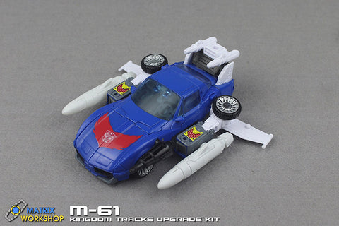 Matrix Workshop M-61 M61 Missile Launchers for WFC Kingdom Tracks Upgrade Kit