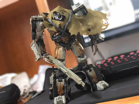 115 Workshop YYW-05 YYW05 Upgrade Kit for Studio Series SS34 Megatron Upgrade Kit.