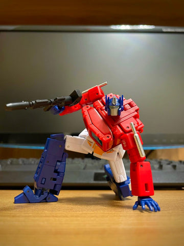 NA NewAge H27F H-27F David (Optimus Prime) Youth Version (No Trailer, Simplified Version) New Age 11cm / 4.3"