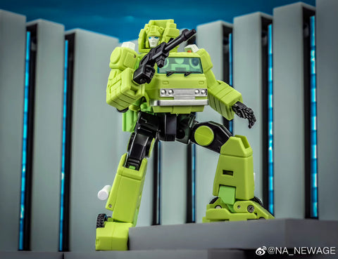 NA NewAge H-47G H47G Daedalus (Grapple, Road Hauler) Green Version New Age 9.8 cm / 3.85“
