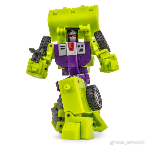 NA NewAge H31 Crocell & H32 Marbas Hephaestus (Mixmaster & Scrapper, Devastator) 2 in 1 set New Age