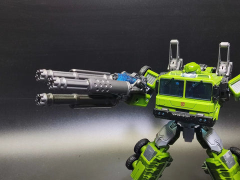 BDT Studio BDT-48 BDT48 Weapon Kit (Gatling Machine Gun) for Generations WFC Generations Legacy Bulkhead Upgrade Kit
