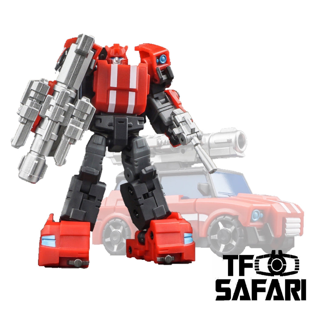 Iron Factory IF EX-40 EX40 Mini One Man Army (Cliffjumper) 8cm / 3"