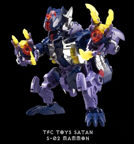 TFC Toys S02 S-02 Mammon of Sartan Combiner（Blot of Abominus)  16cm / 6.3"