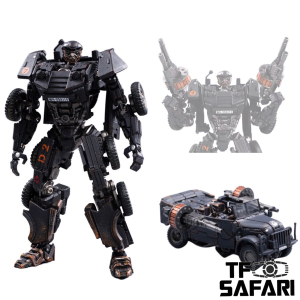 特撮 TRANSFORMERS HOT ROD WWII ss-40 Transformers STUDIO SERIES WWII HOT ROD