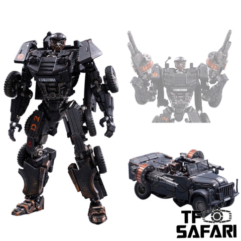 Toyworld TW-FS02 TWFS02 WWII WW2 Fierce Hot (World War II Hot Rod Bayverse AOE Age of Extinction)