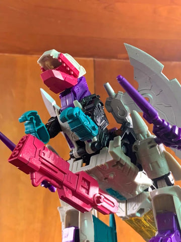 Tim Heada TH020 Wings & Chest Gun for WFC War for Cybertron Earthrise WFC-E21 Snapdragon Upgrade Kit