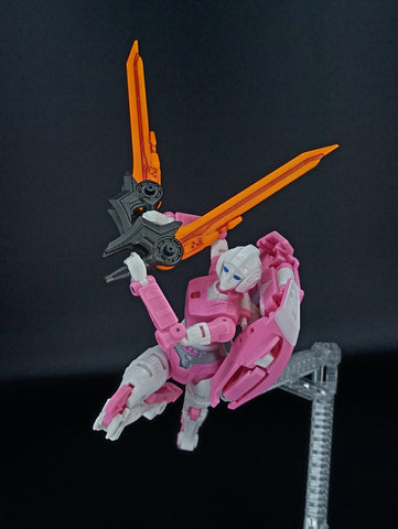 BDT Studio  BDT-07 BDT07 Fire Blades for WFC Earthrise Arcee Upgrade Kit
