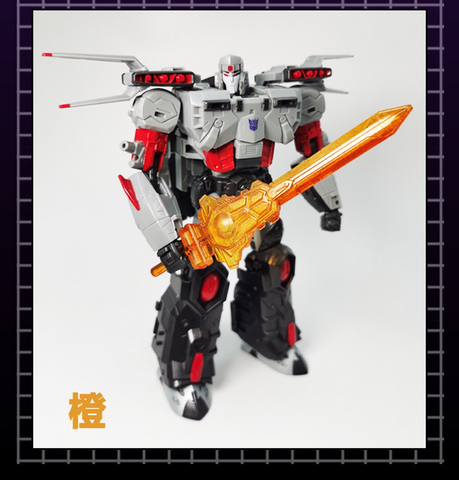 115 Workshop YYW-10B YYW10B Energon Sword for Generation Selects Super Megatron Upgrade Kiti