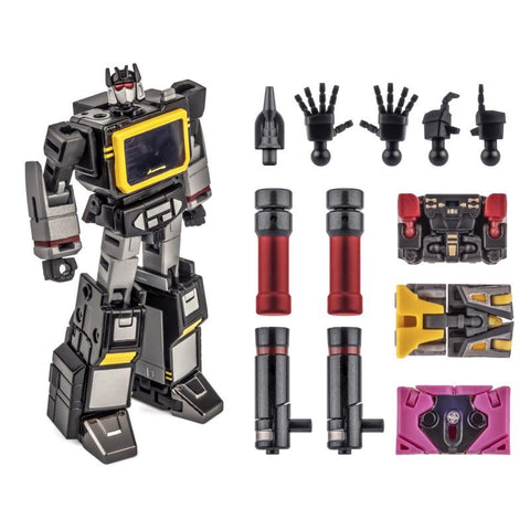 NA NewAge H21B H-21B Dr.No ( Soundblaster ) 4 in 1 pack New Age 9cm / 3.5"
