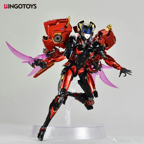 Bingo Toys BingoToys BT02 BT-02 Windgirl (IDW Windblade) 20cm / 8”