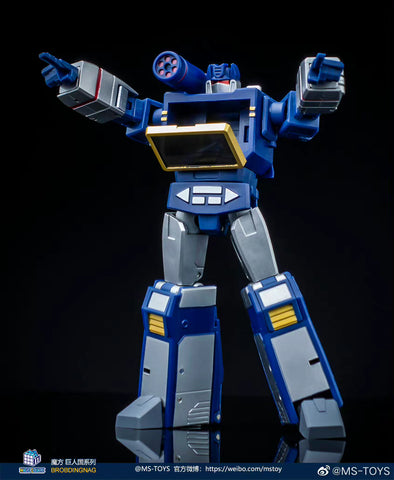 Magic Square MS-Toys MS-B27A MSB27A Voice Ripple (Soundwave Legends Class) Comic Version 11cm / 4.3"