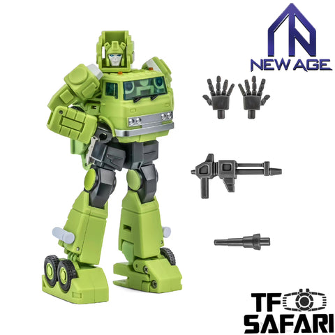 NA NewAge H-47G H47G Daedalus (Grapple, Road Hauler) Green Version New Age 9.8 cm / 3.85“