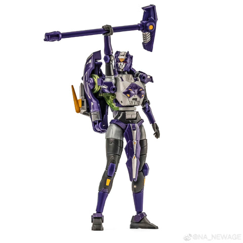NA NewAge H-48S H48S Sif (Solus Prime)  Arcee Repaint New Age