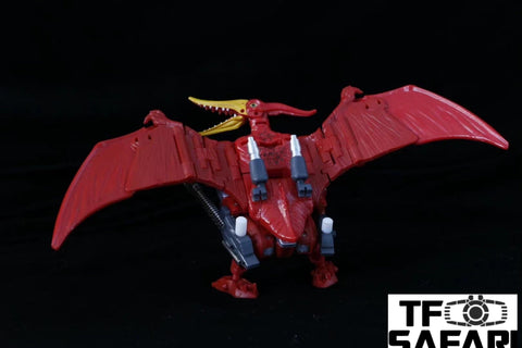 ZX Studio ZX-09 ZX09 Upgrade Kit & Weapon set for WFC Kingdom Golden Disk Collection Terrorsaur Upgrade Kit (Painted)