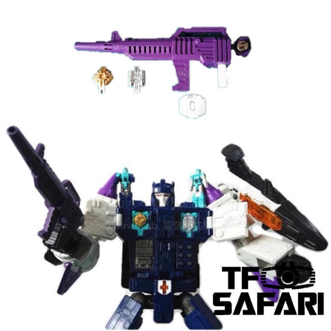 Shockwave Lab SL-25 SL25 Weapons for Titans Return / LG60 Overlord ( Voyage Class) Upgrade Kit