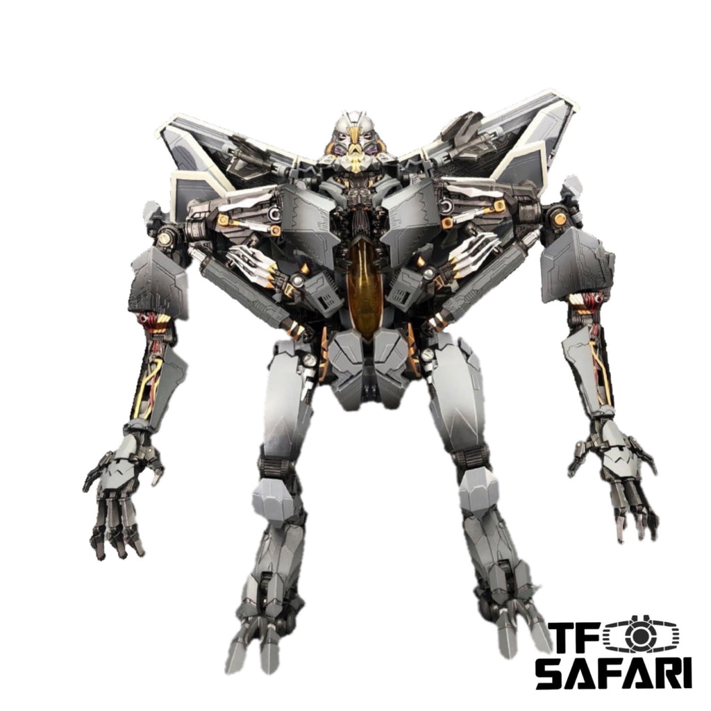 4th Party No Brand KO MPM10 MPM-10 F01 Starscream 28cm / 11"