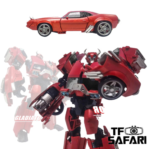 APC Toys APC-009 APC009 Red Gladiator ( TFP Cliffjumper )