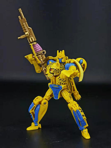 BDT Studio  BDT-09 Gut Gun & Tail Gun for WFC Kingdom Cheetor Upgrade Kit