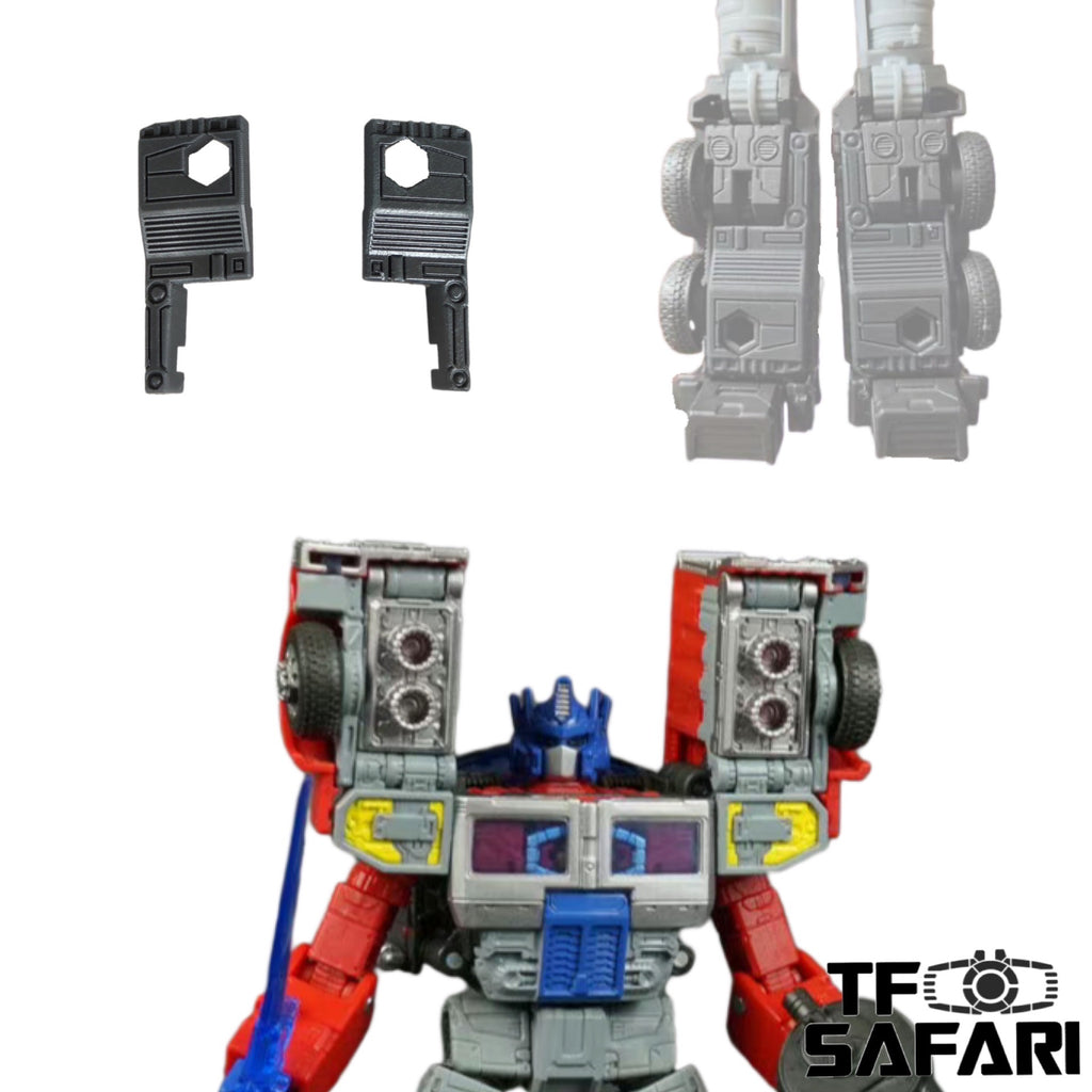 Superman Studio SPS08B SPS-08B Gap Fillers for Generations Legacy G2 Laser Optimus Prime Upgrade Kit