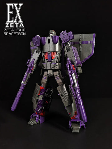 Zeta Toys ZT EX-10 EX10 Spacetron ( Astrotrain) 22cm / 8.5"