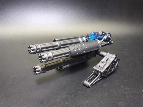 BDT Studio BDT-48 BDT48 Weapon Kit (Gatling Machine Gun) for Generations WFC Generations Legacy Bulkhead Upgrade Kit