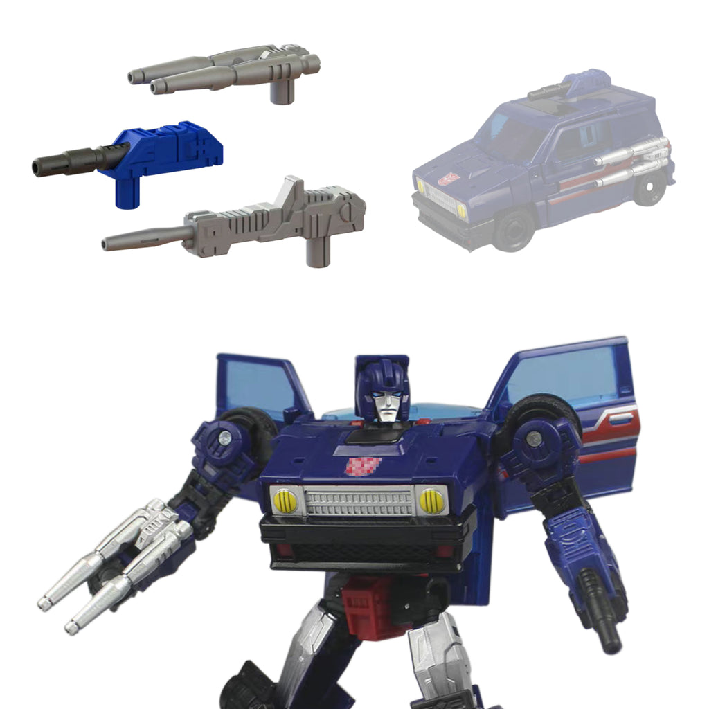 Matrix Workshop M73 M-73 Weapon set for Generations Legacy Deluxe Autobot Skids Upgrade Kit