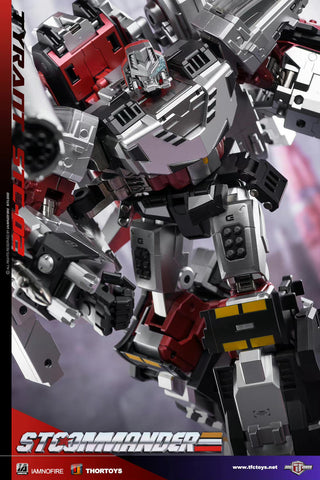 TFC Toys STC-02 STC02 Tyrant (Dominant Megatron) 24cm / 9.5"