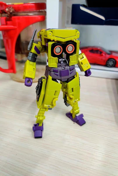 NA NewAge H27X H-27X Tromo(Optimus Prime) w/ Convoy Toxitron