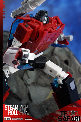 BadCube BC OTS-14 OTS14 Warrior Steamroll (Sideswipe) 18cm / 7"