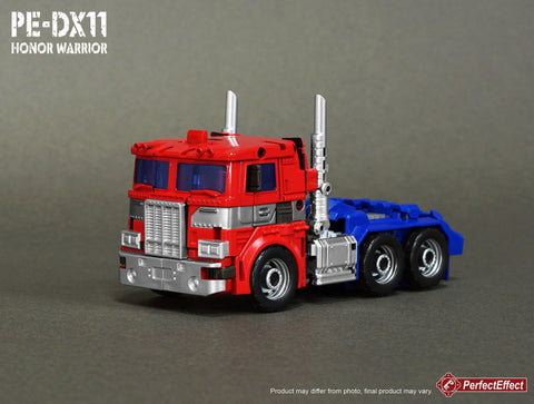 Perfect Effect DX11 DX11B DX-11 DX-11B Honor Warrior / Dark Warrior (Optimus Prime / Nemisis Prime) 24cm / 9.5cm